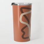 Abstract 03D Travel Mug Gallery Image 3
