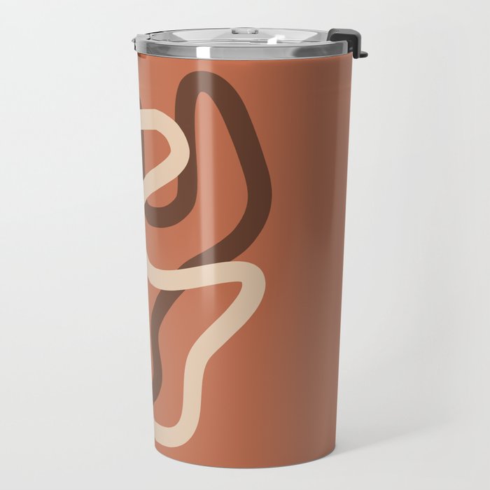 Abstract 03D Travel Mug Gallery Image 2