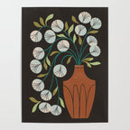 Overflowing Terra Cotta Vase Poster Gallery Image 4