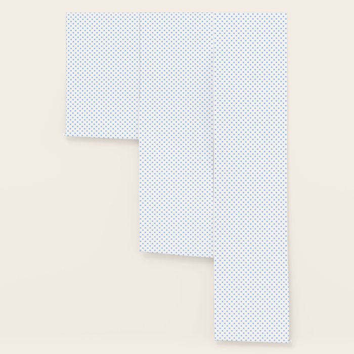 Pale Cornflower Blue polka dots 1. Wallpaper Gallery Image 3