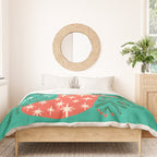 Festive Feline Duvet Cover Gallery Image 3