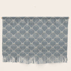 Bows & Ribbons Pattern LXI Neutral Grey Wall Hanging Gallery Image 1