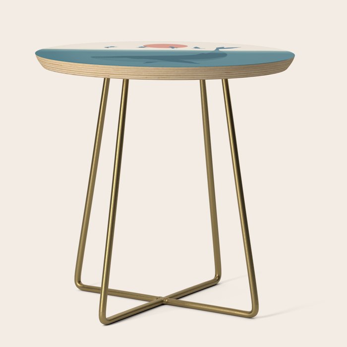 I'm like a bird - Whale Side Table Gallery Image 1