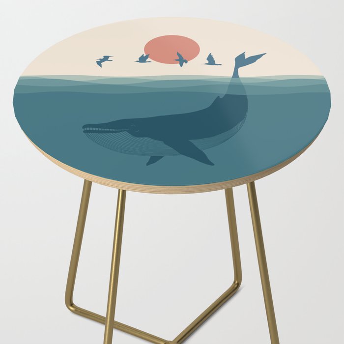 I'm like a bird - Whale Side Table Gallery Image 2