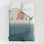 I'm like a bird - Whale Duvet Cover Gallery Image 6