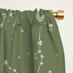 Taurus Constellation Window Curtain Gallery Image 2