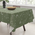 Taurus Constellation Tablecloth Gallery Image 3