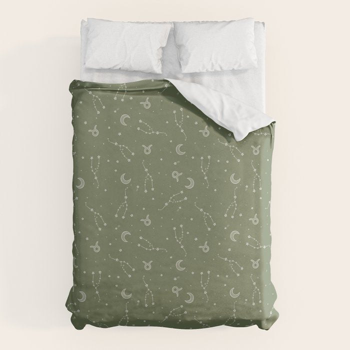 Taurus Constellation Duvet Cover Gallery Image 6