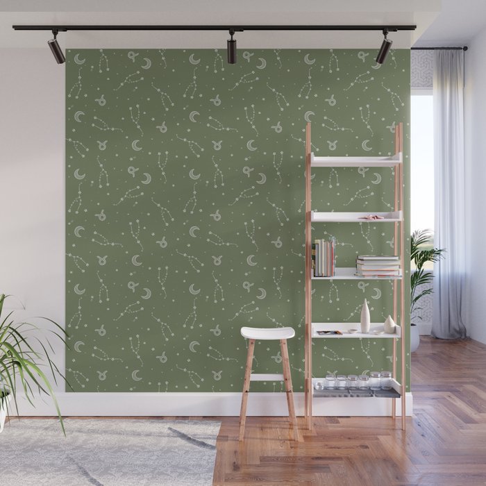 Taurus Constellation Wall Mural Gallery Image 1