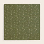 Taurus Constellation Wood Wall Art Gallery Image 1