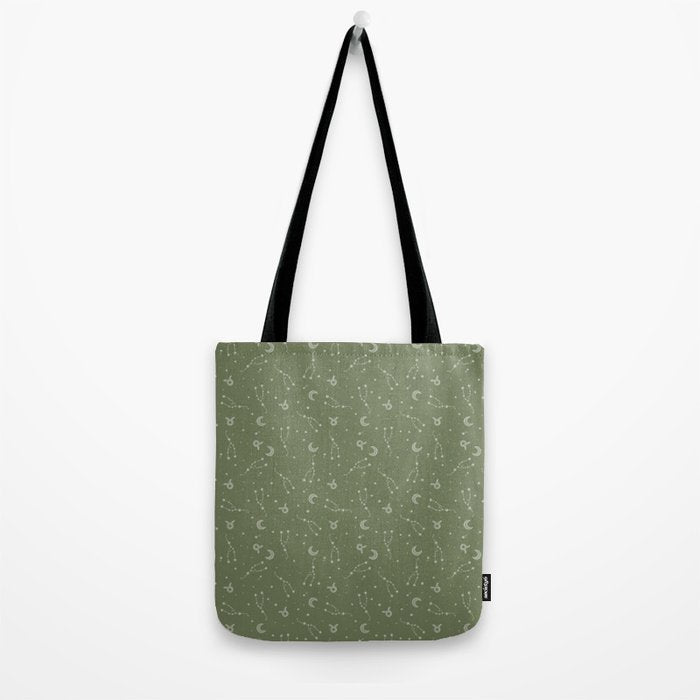 Taurus Constellation Tote Bag Gallery Image 2