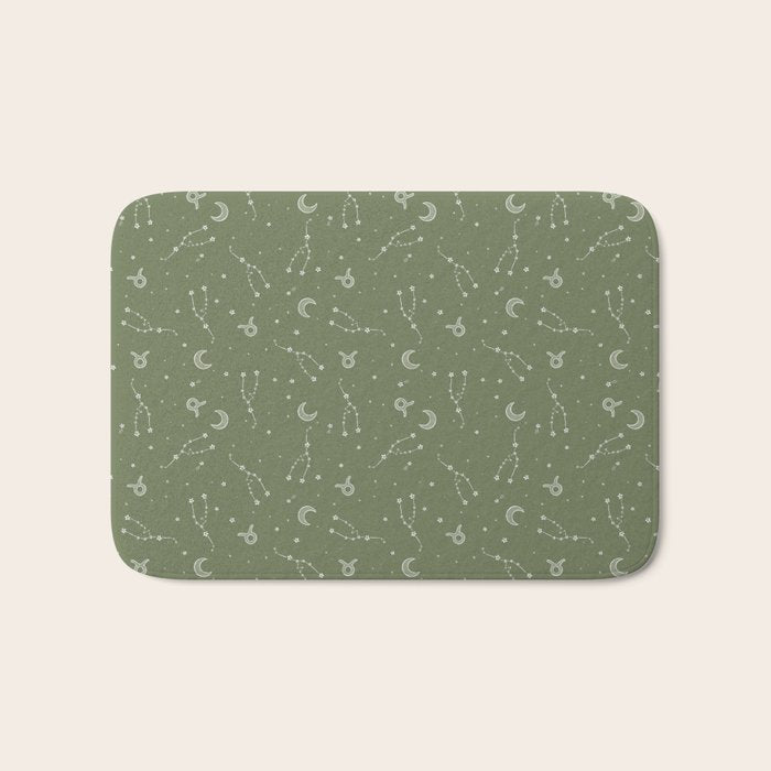 Taurus Constellation Bath Mat Gallery Image 1