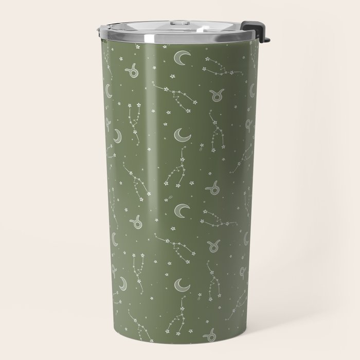 Taurus Constellation Travel Mug Gallery Image 2