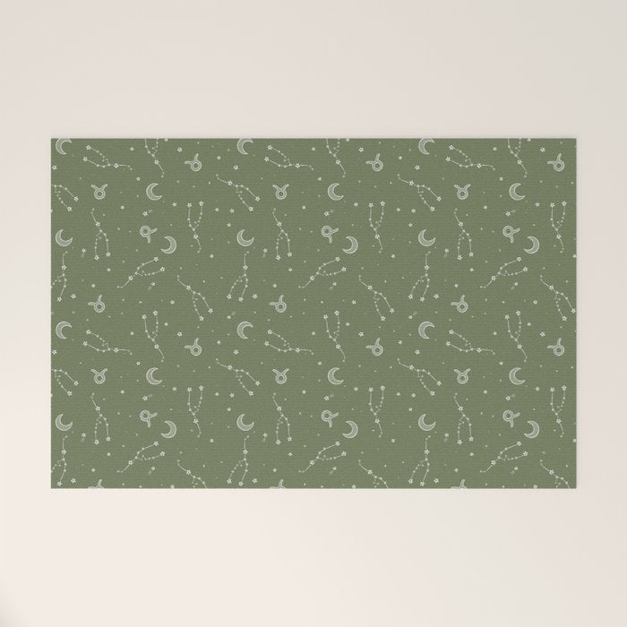 Taurus Constellation Welcome Mat Gallery Image 1