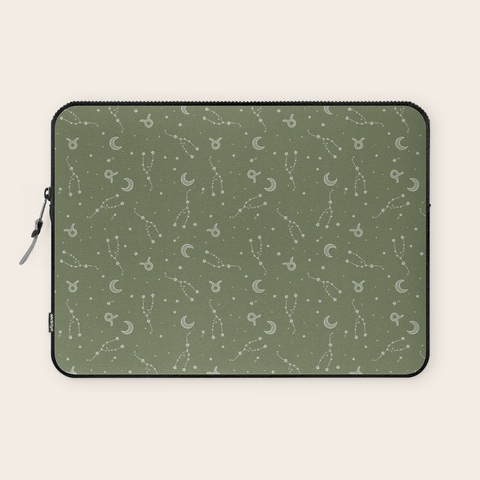 Taurus Constellation Laptop Sleeve Gallery Image 1