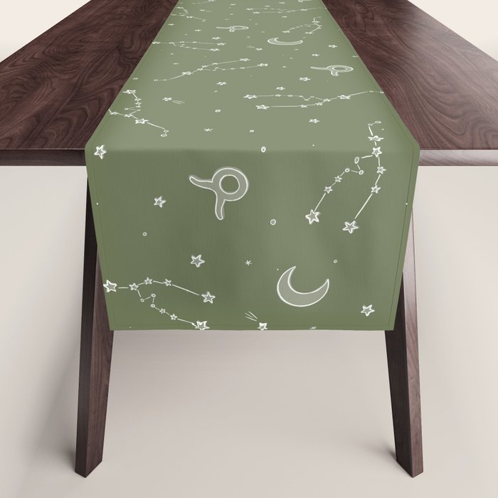 Taurus Constellation Table Runner Gallery Image 1