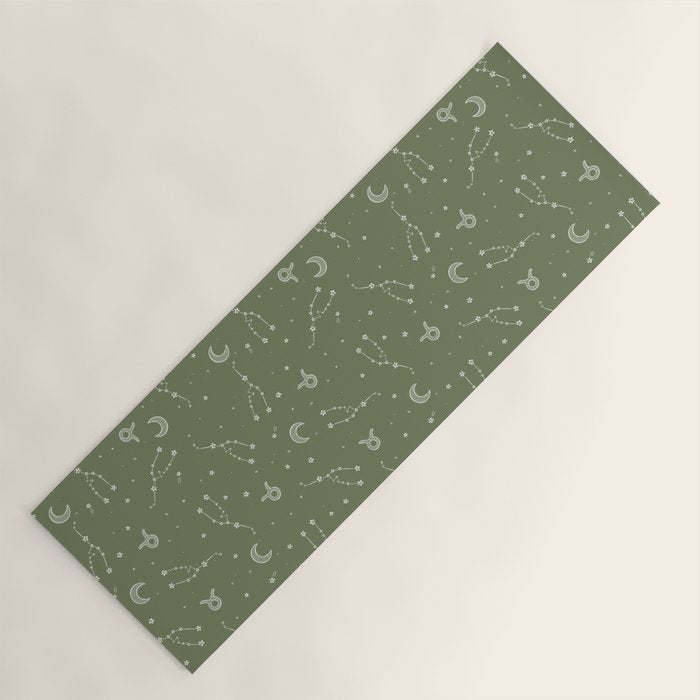 Taurus Constellation Yoga Mat Gallery Image 1