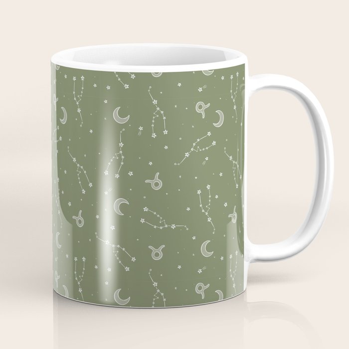 Taurus Constellation Coffee Mug Gallery Image 1