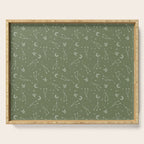 Taurus Constellation Serving Tray Gallery Image 1