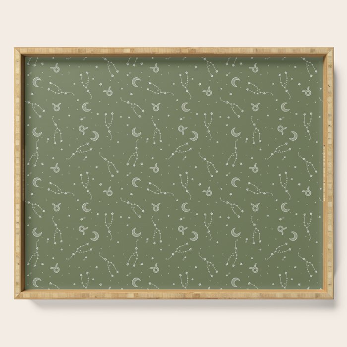 Taurus Constellation Serving Tray Gallery Image 1