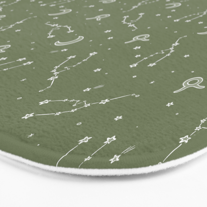 Taurus Constellation Bath Mat Gallery Image 3