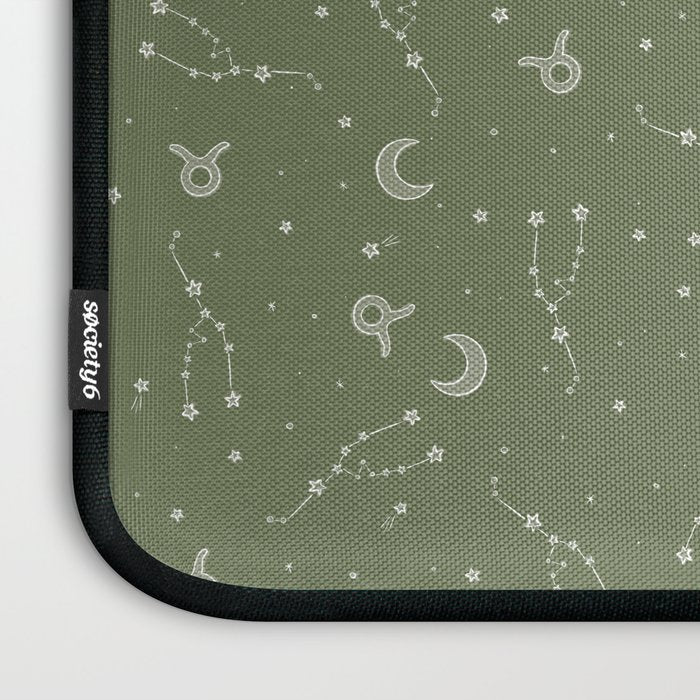 Taurus Constellation Laptop Sleeve Gallery Image 3