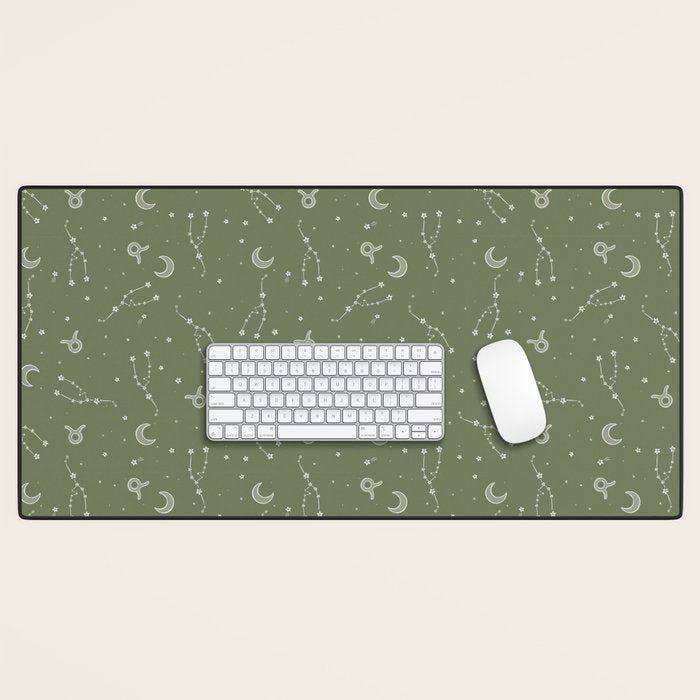 Taurus Constellation Desk Mat Gallery Image 1