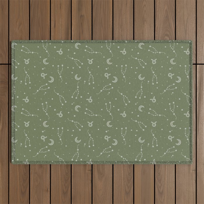 Taurus Constellation Outdoor Rug Gallery Image 1