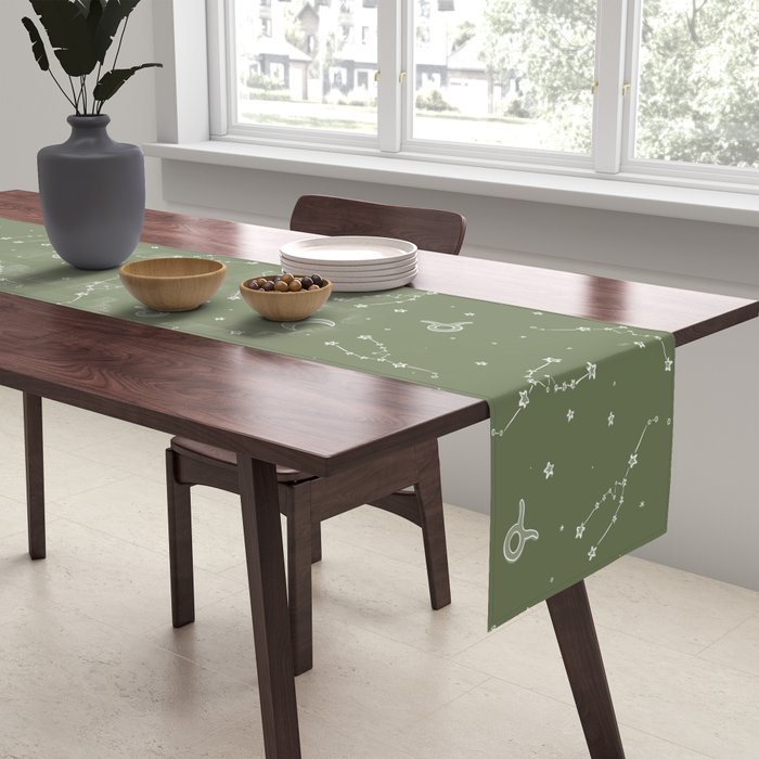 Taurus Constellation Table Runner Gallery Image 2