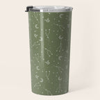 Taurus Constellation Travel Mug Gallery Image 3