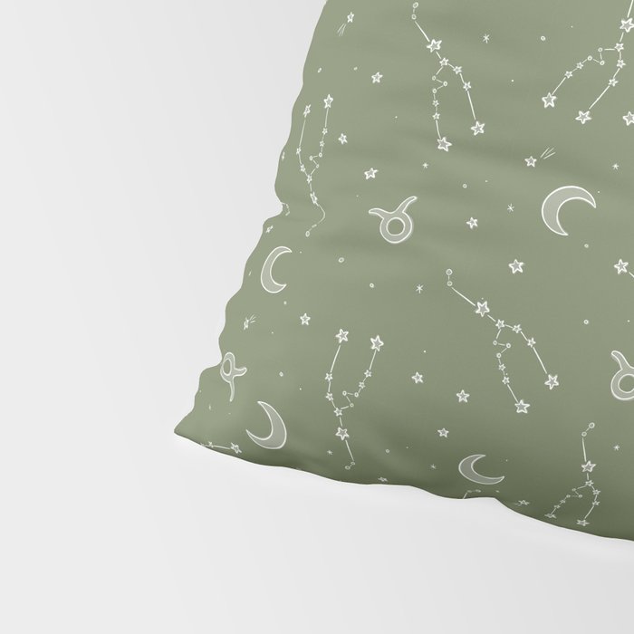 Taurus Constellation Pillow Sham Gallery Image 4