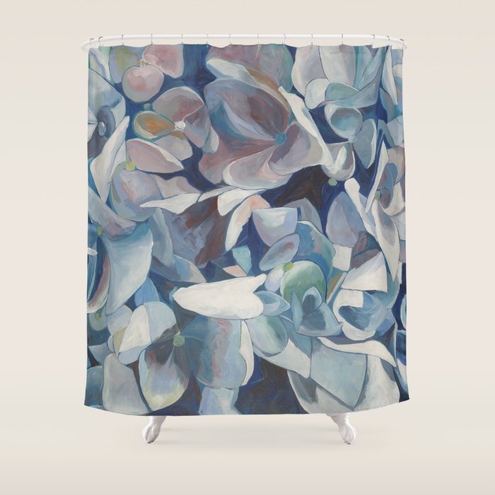 Let Go of Knowing Shower Curtain Gallery Image 1