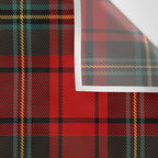 Christmas Plaid Tartan Pattern Wall Tapestry Gallery Image 3