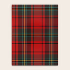Christmas Plaid Tartan Pattern Notebook Gallery Image 4