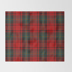 Christmas Plaid Tartan Pattern Throw Blanket Gallery Image 2