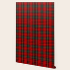 Christmas Plaid Tartan Pattern Wallpaper Gallery Image 2
