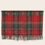 Christmas Plaid Tartan Pattern Wall Hanging Gallery Image 1