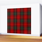 Christmas Plaid Tartan Pattern Wall Mural Gallery Image 2