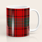 Christmas Plaid Tartan Pattern Coffee Mug Gallery Image 1