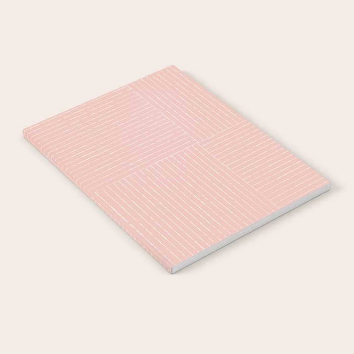Lines III (Pink) Notebook Gallery Image 2