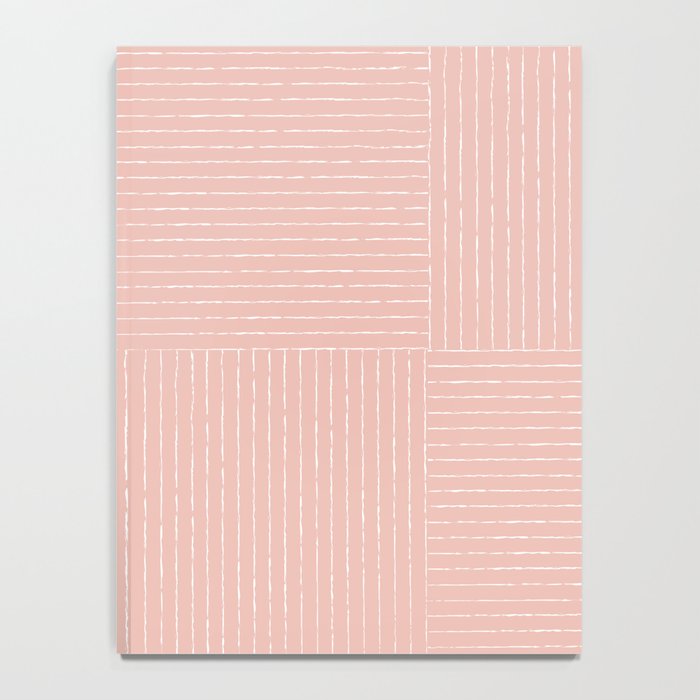 Lines III (Pink) Notebook Gallery Image 4
