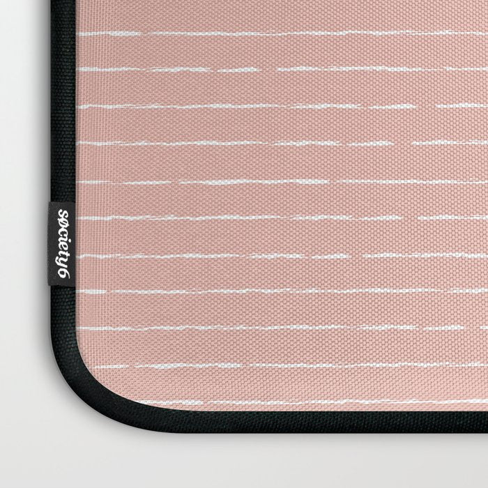 Lines III (Pink) Laptop Sleeve Gallery Image 3