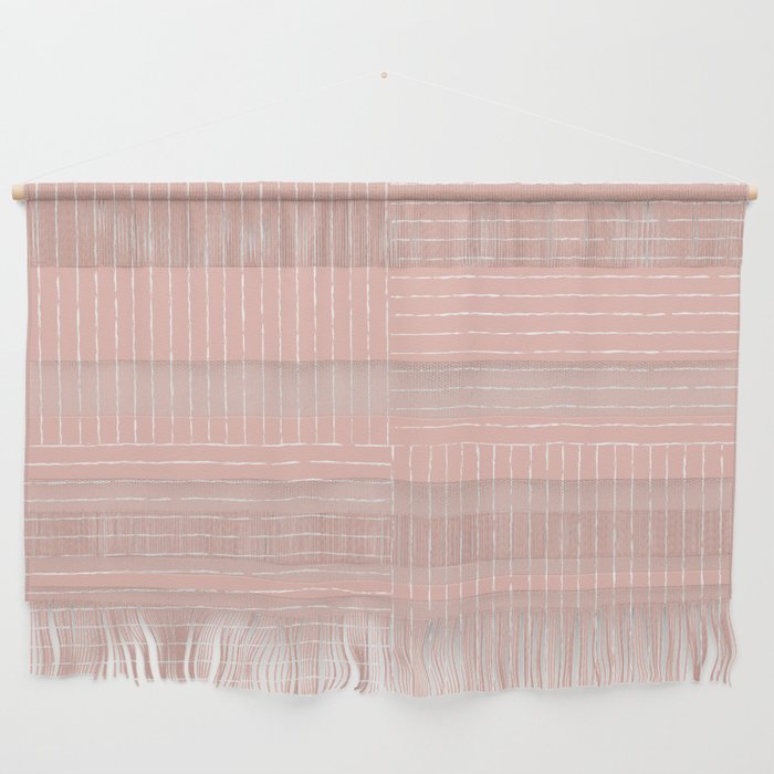 Lines III (Pink) Wall Hanging Gallery Image 1