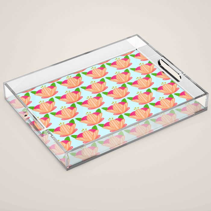 Jaipur Avenue Acrylic Tray Gallery Image 1