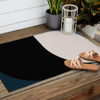 Almond Abstract XI Outdoor Rug Gallery Image 2