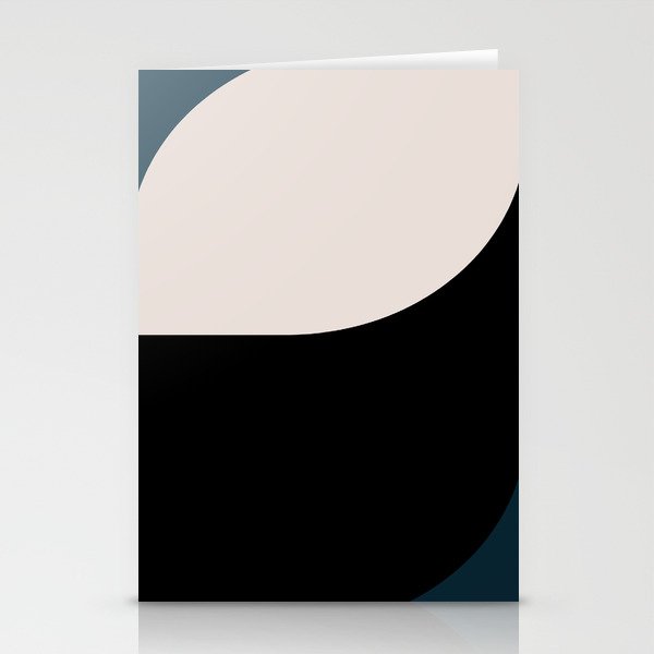 Almond Abstract XI Stationery Card Gallery Image 1