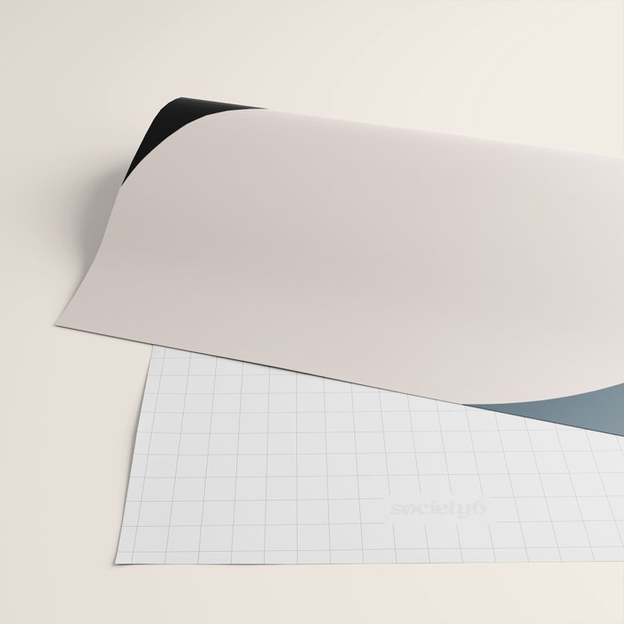 Almond Abstract XI Wrapping Paper Gallery Image 2