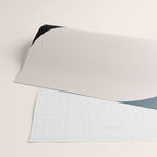 Almond Abstract XI Wrapping Paper Gallery Image 2