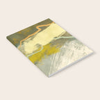 summer green abstract art 3 Notebook Gallery Image 2