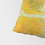 summer green abstract art 3 Pillow Sham Gallery Image 4